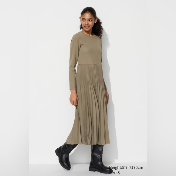 Uniqlo Combination Dress - Picture 1 of 8
